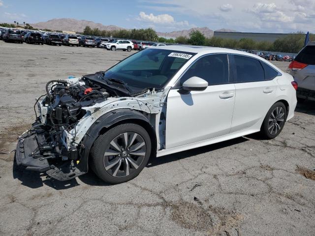 Vin: 2hgfe1f75nh319629, lot: 59634195, honda civic ex 2022 img_1