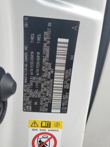 2016 LEXUS RX 350 - 2T2ZZMCA2GC034090