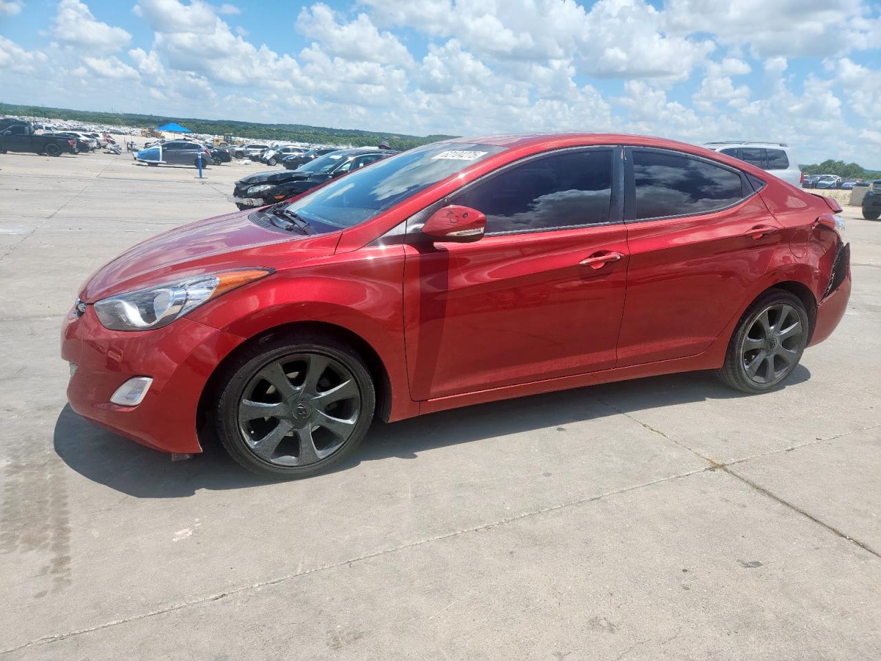 HYUNDAI ELANTRA GLS