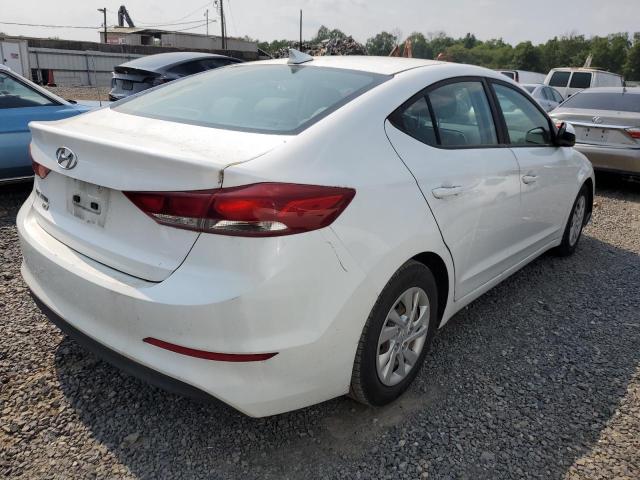 Vin: 5npd74lf0hh208415, lot: 59950905, hyundai elantra se 20173
