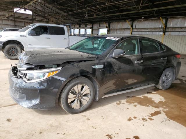Vin: knagt4le4j5020631, lot: 59240305, kia optima hybrid 2018 img_1