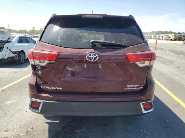 2018 TOYOTA HIGHLANDER 5TDDZRFH9JS891879
