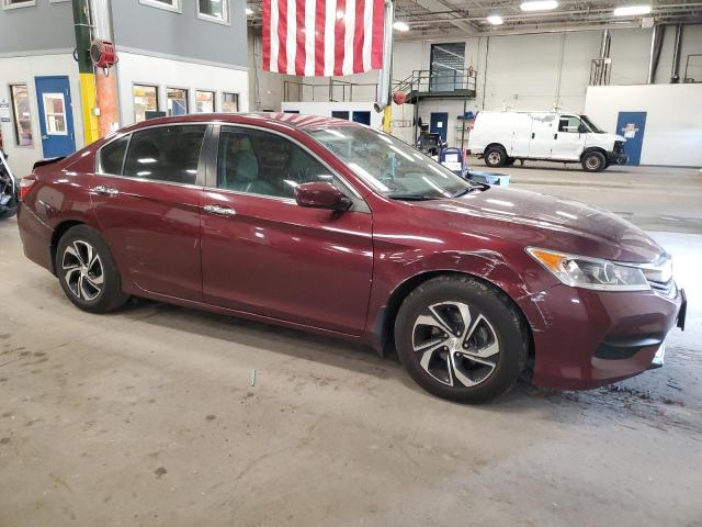 Vin: 1hgcr2f44ga061026, lot: 59249275, honda accord lx 20164