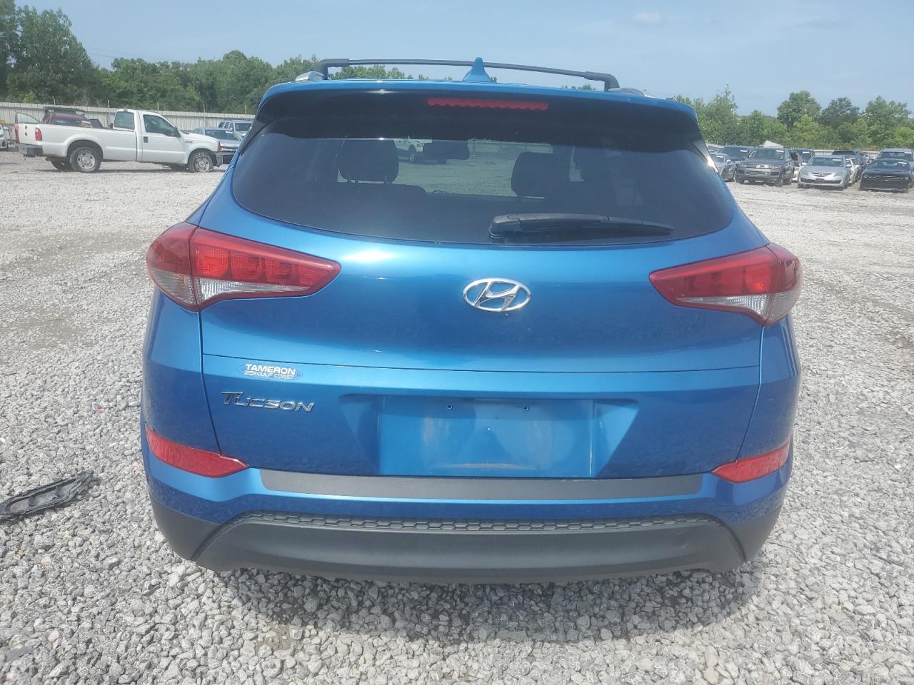 HYUNDAI TUCSON SEL