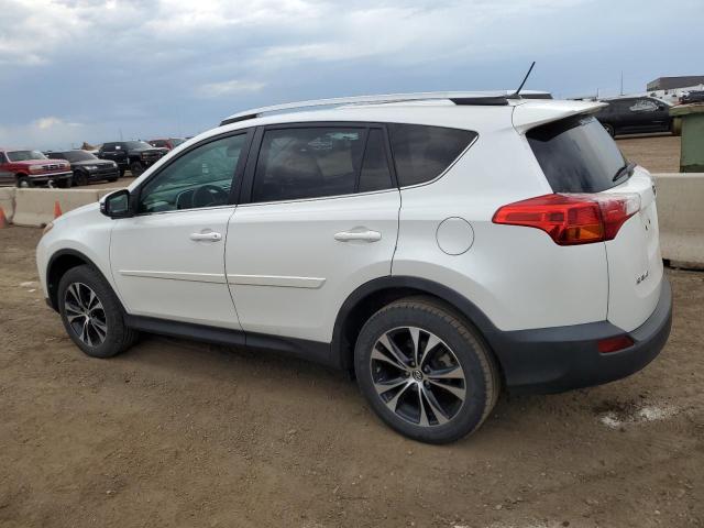 Vin: 2t3dfrev0fw376954, lot: 60892175, toyota rav4 limited 20152