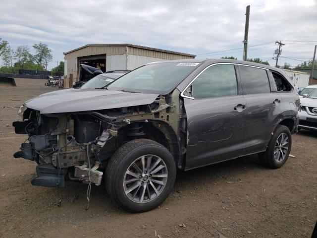 Vin: 5tdjzrfh0hs468444, lot: 60288025, toyota highlander se 2017 img_1