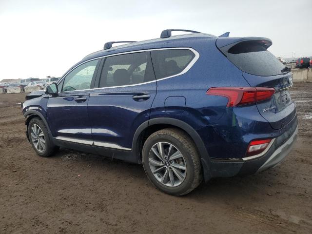 HYUNDAI SANTA FE L 2020 blue  gas 5NMS5CAD3LH209900 photo #3