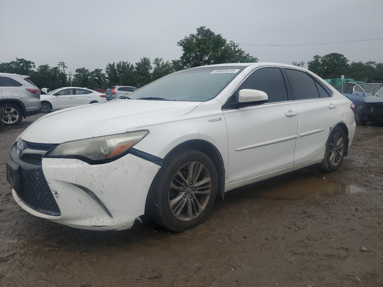 TOYOTA CAMRY HYBRID