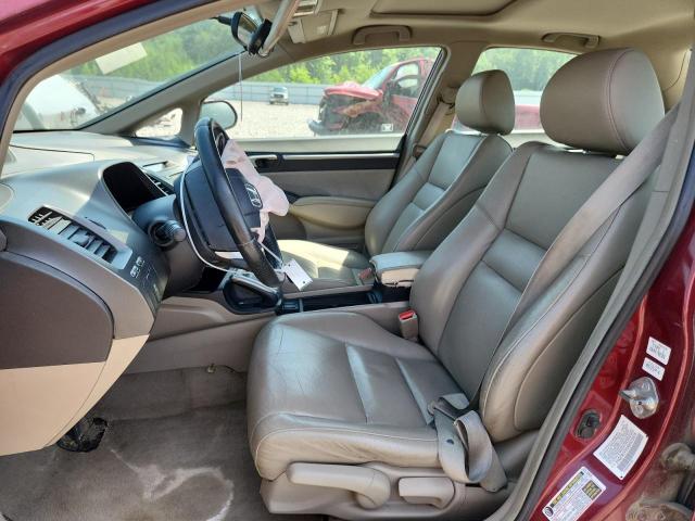 2010 HONDA CIVIC EXL - 2HGFA1F91AH525618