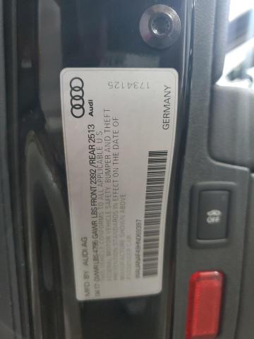 2017 AUDI A4 PREMIUM WAUANAF49HN069397