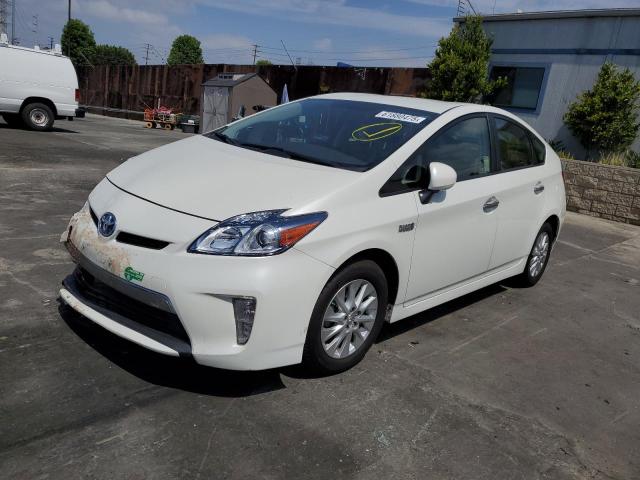 Vin: jtdkn3dp9e3053840, lot: 61880475, toyota prius 2014 img_1