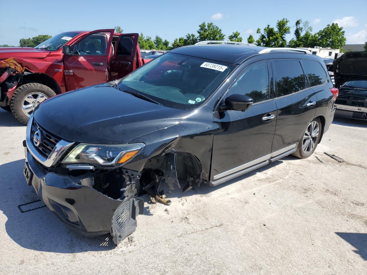 NISSAN PATHFINDER S