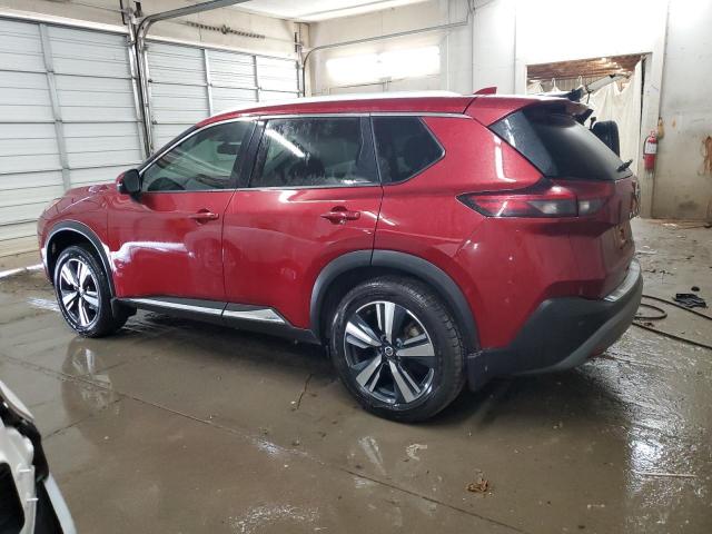 Vin: 5n1at3cb8mc797298, lot: 61124945, nissan rogue sl 20212
