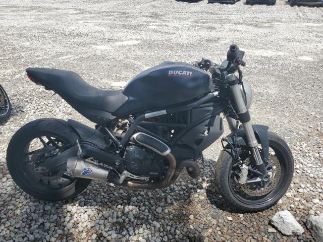 2017 DUCATI MONSTER 79 ZDMMADBM6HB000353