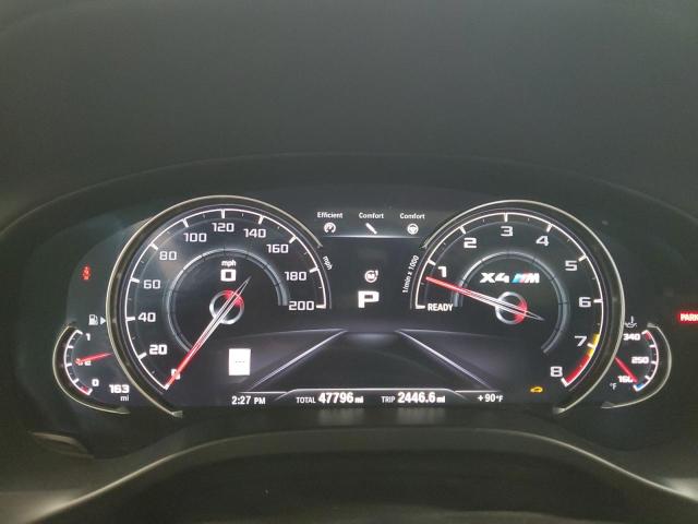 2020 BMW X4 M COMPE 5YMUJ0C05L9B90804