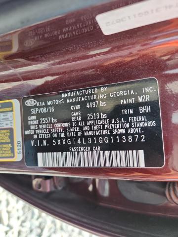 2016 KIA OPTIMA LX - 5XXGT4L31GG113872