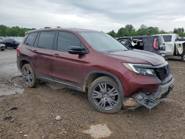 Vin: 5fnyf8h52kb026118, lot: 59548395, honda passport exl 20194