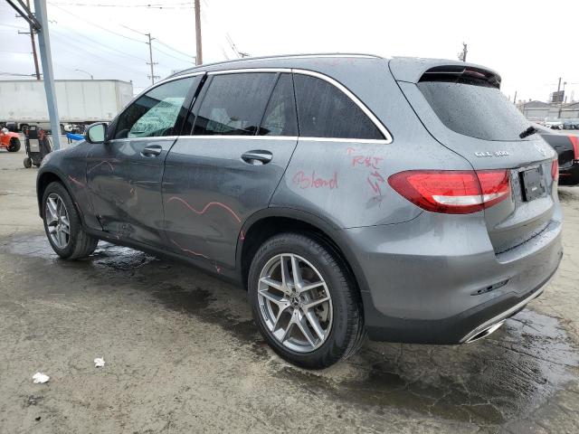 2017 MERCEDES-BENZ GLC 300 - WDC0G4JB9HV013664
