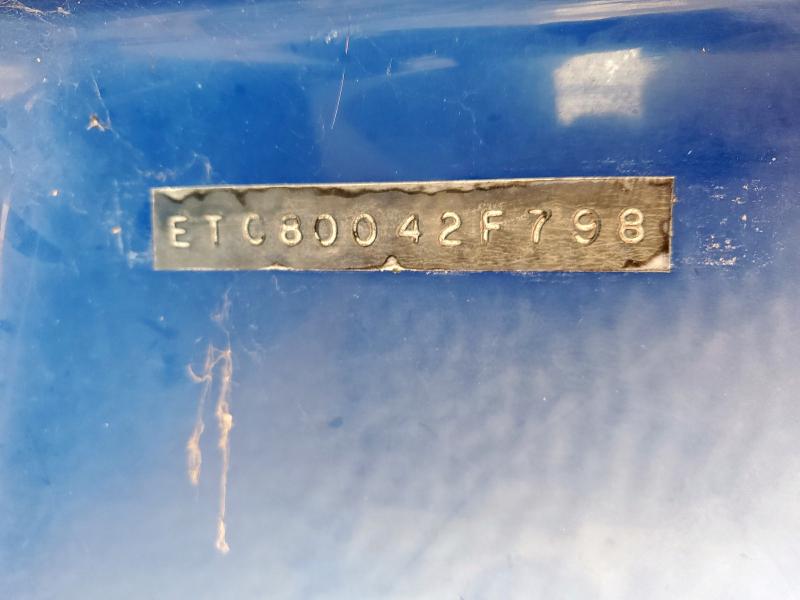 1998 OTHER BOAT BOAT #3298015139