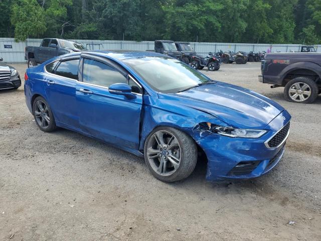 Vin: 3fa6p0vp4hr298100, lot: 59567385, ford fusion sport 20174