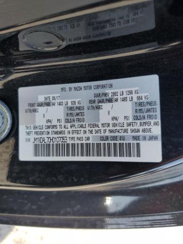 2017 MAZDA MX-5 MIATA - JM1NDAL70H0107053