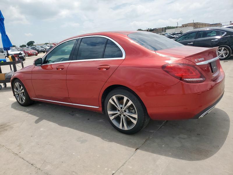 Vin: 55swf8db2ku283989, lot: 59351645, mercedes-benz c-class 300 20192
