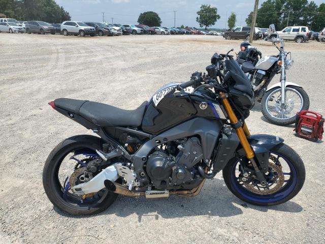 YAMAHA MT09 D 2021 black  gas JYARN72E6MA000316 photo #1
