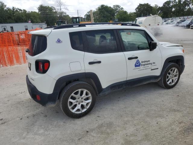 Vin: zaccjbab9jpj22645, lot: 59481395, jeep renegade sport 20183