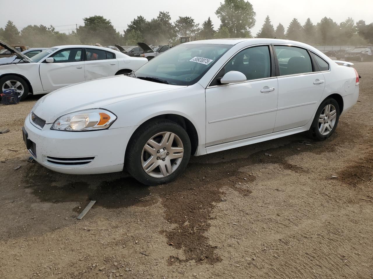  Salvage Chevrolet Impala