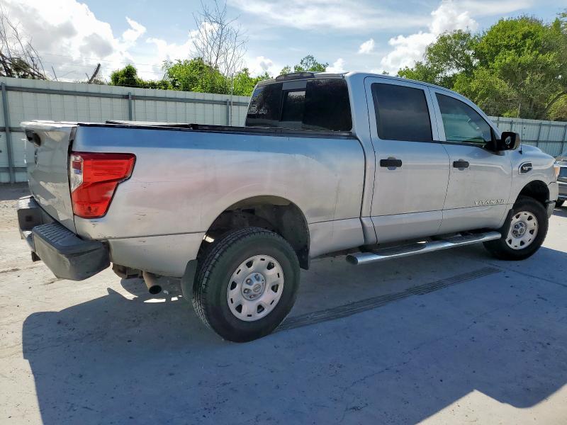 Vin: 1n6aa1f12hn505170, lot: 61627605, nissan titan s 20173