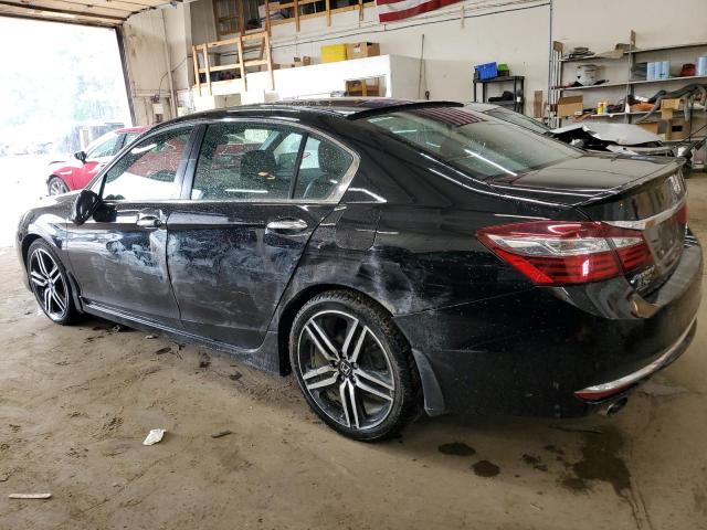 Vin: 1hgcr2f11ha263507, lot: 58083355, honda accord sport special edition 20172