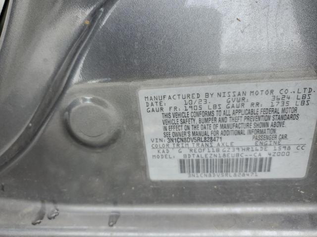 2024 NISSAN VERSA S - 3N1CN8DV5RL828471