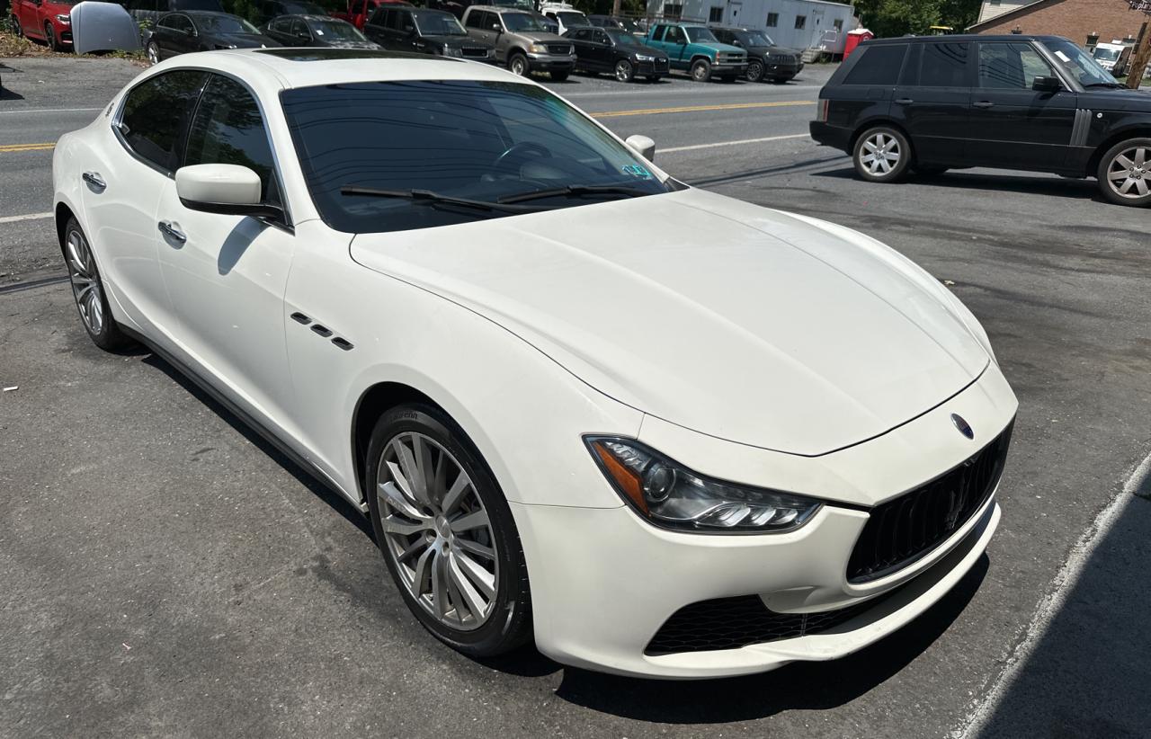 MASERATI GHIBLI