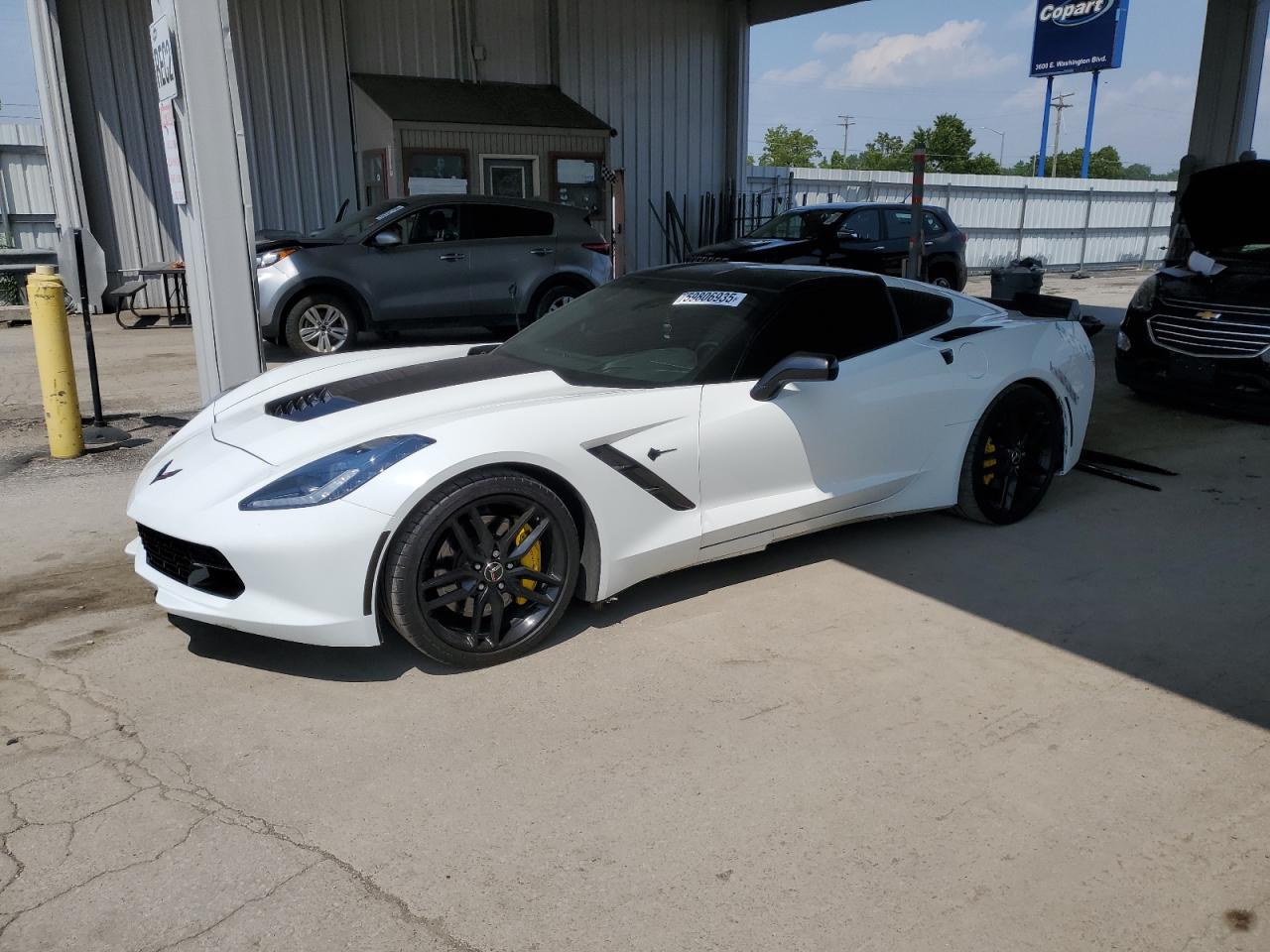 CHEVROLET CORVETTE STINGRAY Z51 2LT