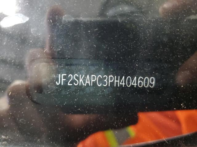 2023 SUBARU FORESTER L JF2SKAPC3PH404609
