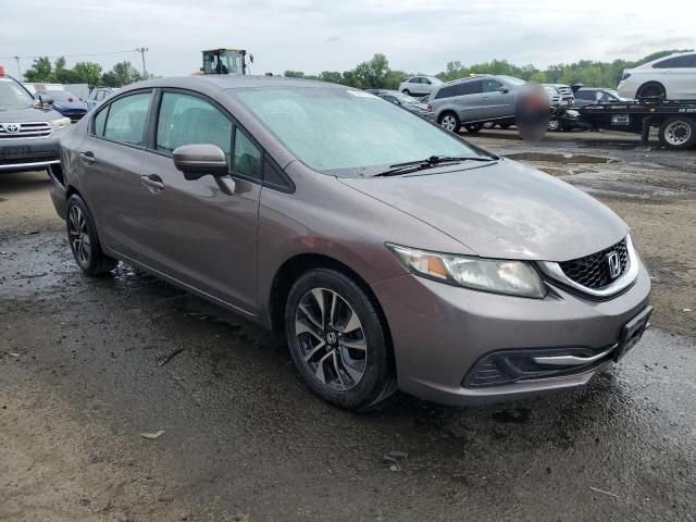 Vin: 19xfb2f84fe215314, lot: 59141925, honda civic ex 20154