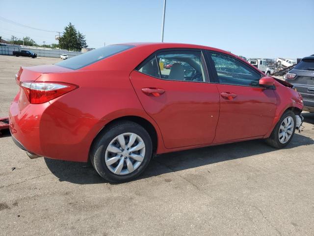 Vin: 5yfburhe8gp502871, lot: 59114995, toyota corolla l 20163