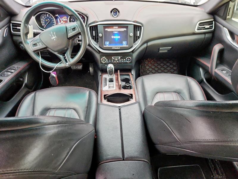 2016 MASERATI GHIBLI S ZAM57RSA4G1169076