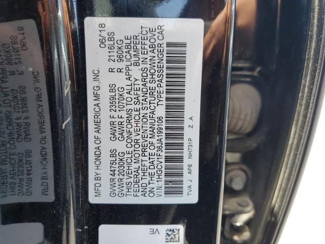 2018 HONDA ACCORD SPO 1HGCV1F36JA199106