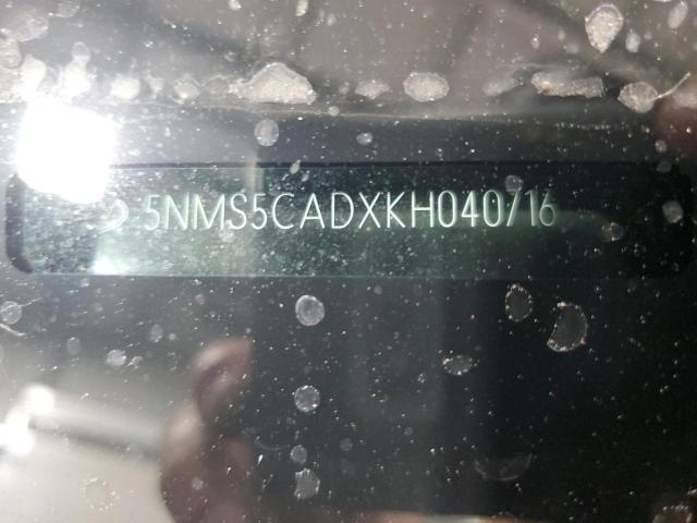 2019 HYUNDAI SANTA FE L 5NMS5CADXKH040716