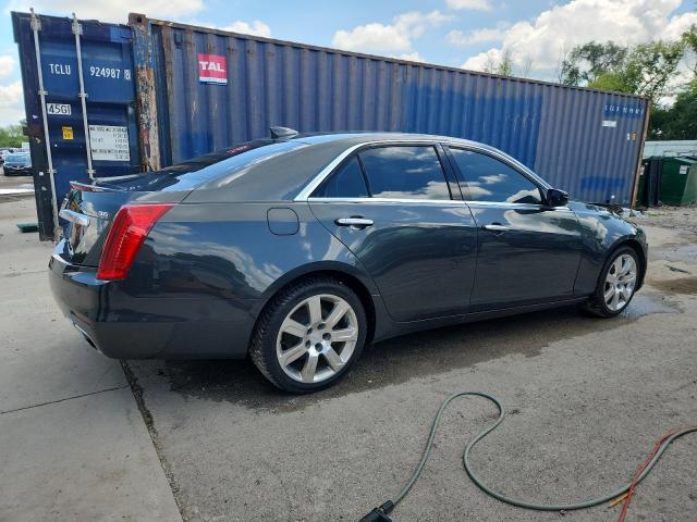 CADILLAC CTS LUXURY 2016 gray  gas 1G6AX5SS2G0197973 photo #4
