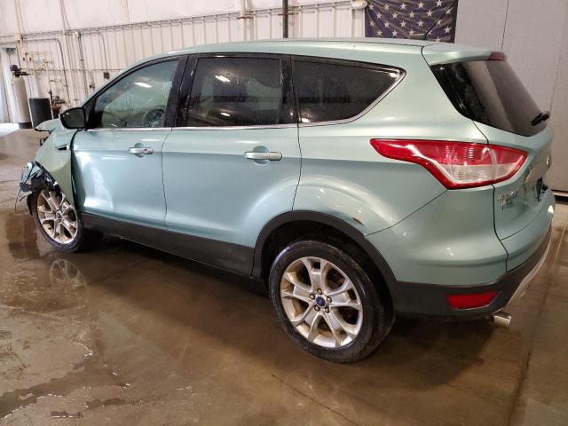 Vin: 1fmcu9h95dud41283, lot: 60228855, ford escape sel 20132