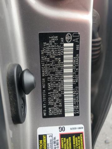 2016 TOYOTA COROLLA L - 2T1BURHEXGC713604