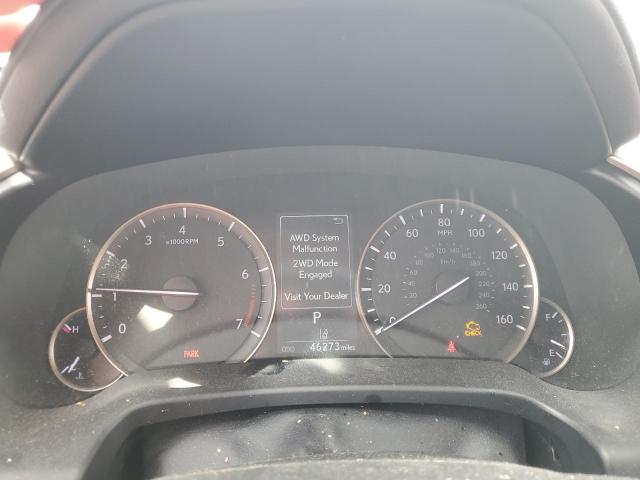 2020 LEXUS RX 350 2T2JZMDA5LC245029