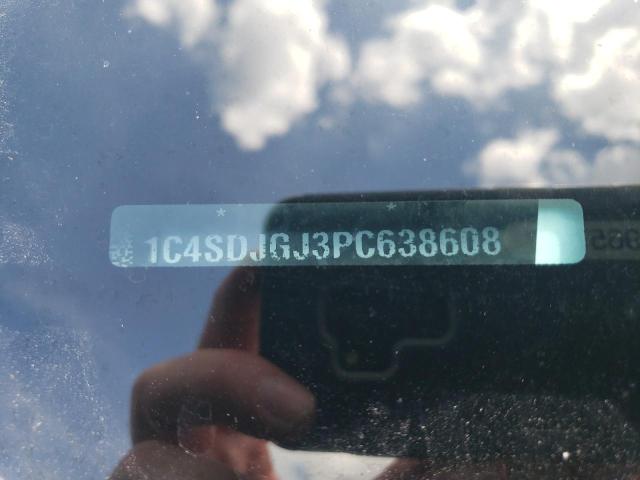 2023 DODGE DURANGO SR 1C4SDJGJ3PC638608