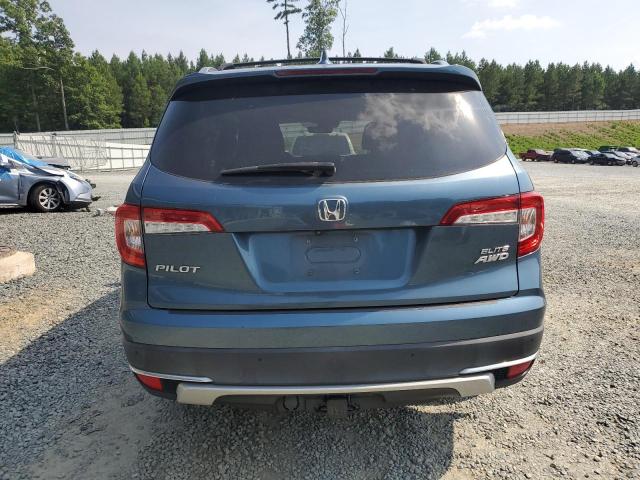 2019 HONDA PILOT ELIT 5FNYF6H06KB084662