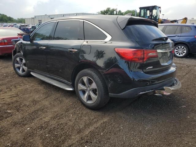 Vin: 5fryd4h27fb027287, lot: 61807555, acura mdx 20152