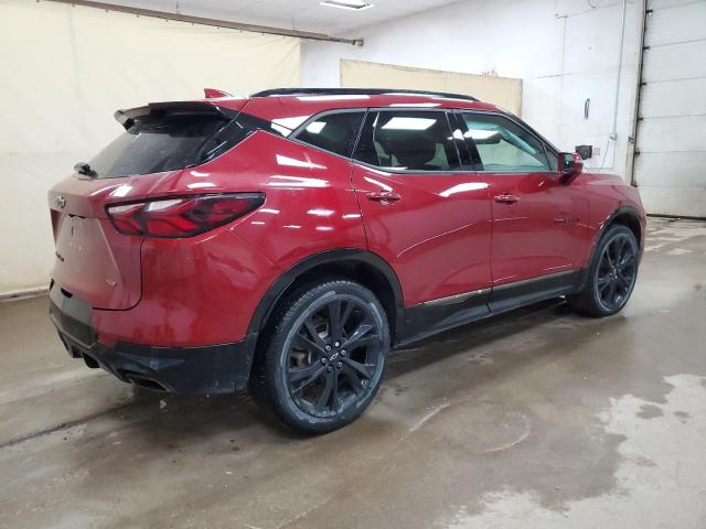 Vin: 3gnkbjrs3ks684817, lot: 60059215, chevrolet blazer rs 20193