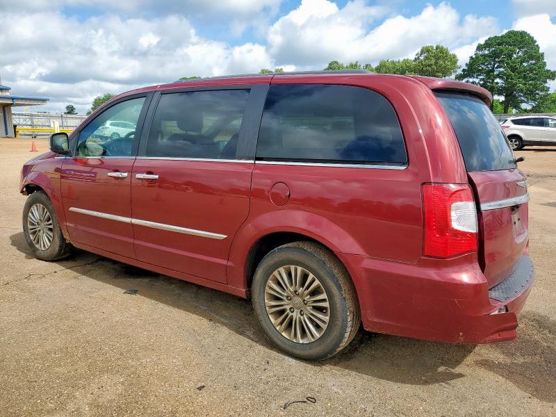 Vin: 2c4rc1cg4gr200389, lot: 60932445, chrysler minivan touring l 20162