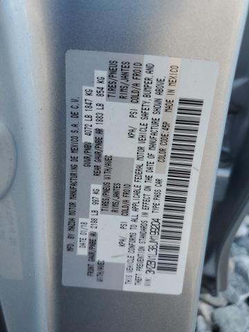 2018 MAZDA 3 TOURING - 3MZBN1L38JM199204